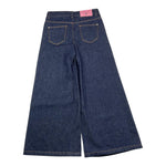 JOHN RICHMOND jeans tinta unita modello palazzo Blu per Bambina RGA25021JE BLU JOHN RICHMOND 