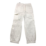 Twinset Plain Cargo Trousers Cream For Girls