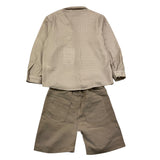 BARCELLINO completo 2 pezzi camicia-bermuda Grigio per Bambino 115619J GRIGIO BARCELLINO 