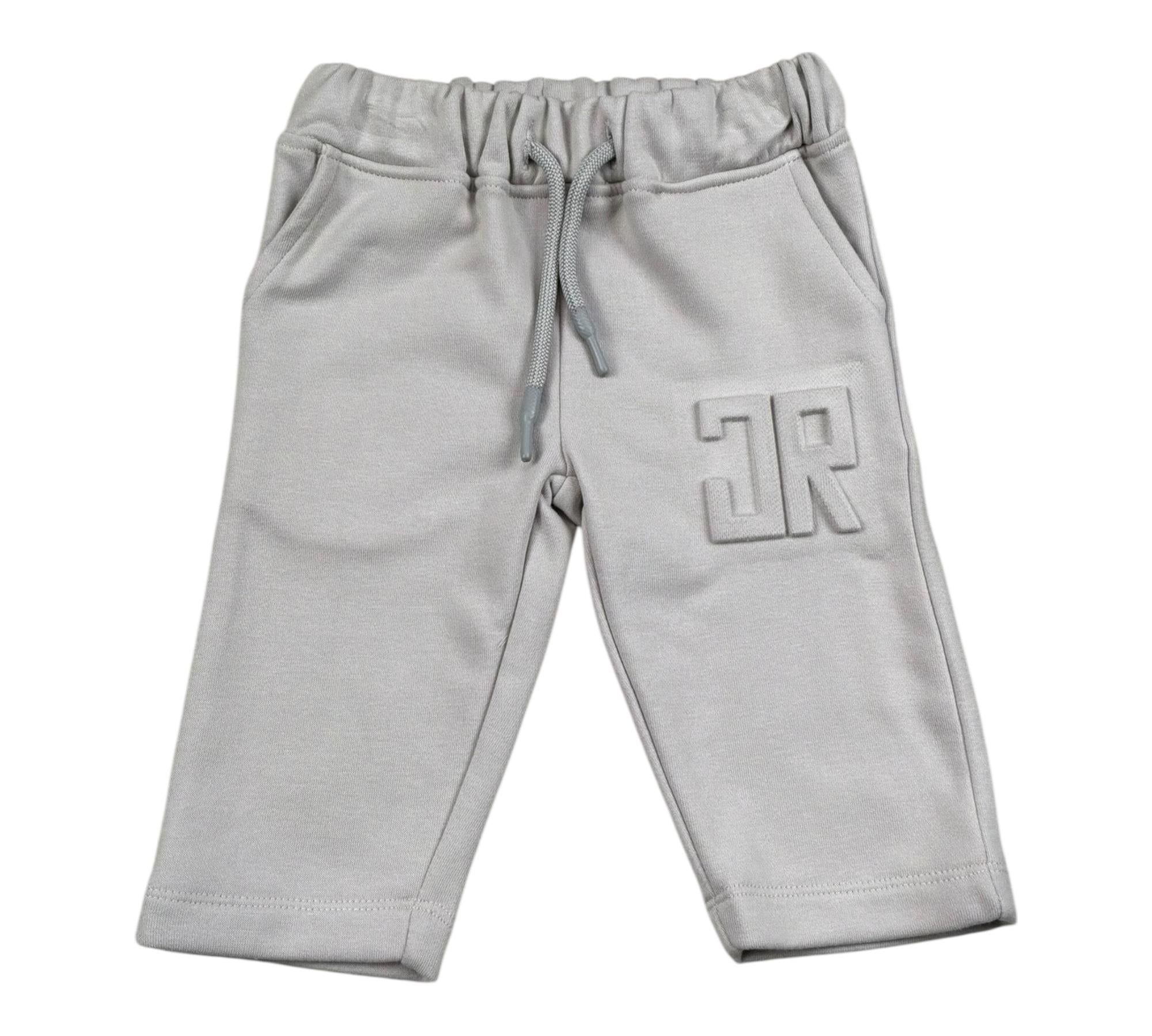 John Richmond Pantalone Tuta Tinta Unita per Neonato RIP26011PA GRIGIO JOHN RICHMOND 