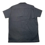 Paolo Pecora Shirt Half Sleeve Solid Color Black For Boys