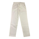 Dondup Plain Trousers With White Welt Pockets For Boys