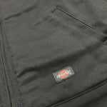 DICKIES giubbino tinta unita con zip e colletto Nero per Bambino 520039300200100 NERO DICKIES 