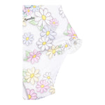Monnalisa Costume Intero Tinta Unita con Stampa per Bambina 39E045J BIANCO MONNALISA 