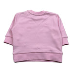 Diesel Felpa Chiusa Girocollo tinta unita Rosa per Neonata K00416 ROSA DIESEL 