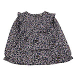 CANADA HOUSE camicia manica lunga fantasia floreale Nero per Bambina 24482111 NERO CANADA HOUSE 