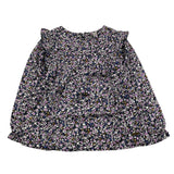 CANADA HOUSE camicia manica lunga fantasia floreale Nero per Bambina 24482111 NERO CANADA HOUSE 