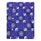 Daniele Alessandrini Long Sleeve Shirt Solid Color Blue Fantasy Print for Boys