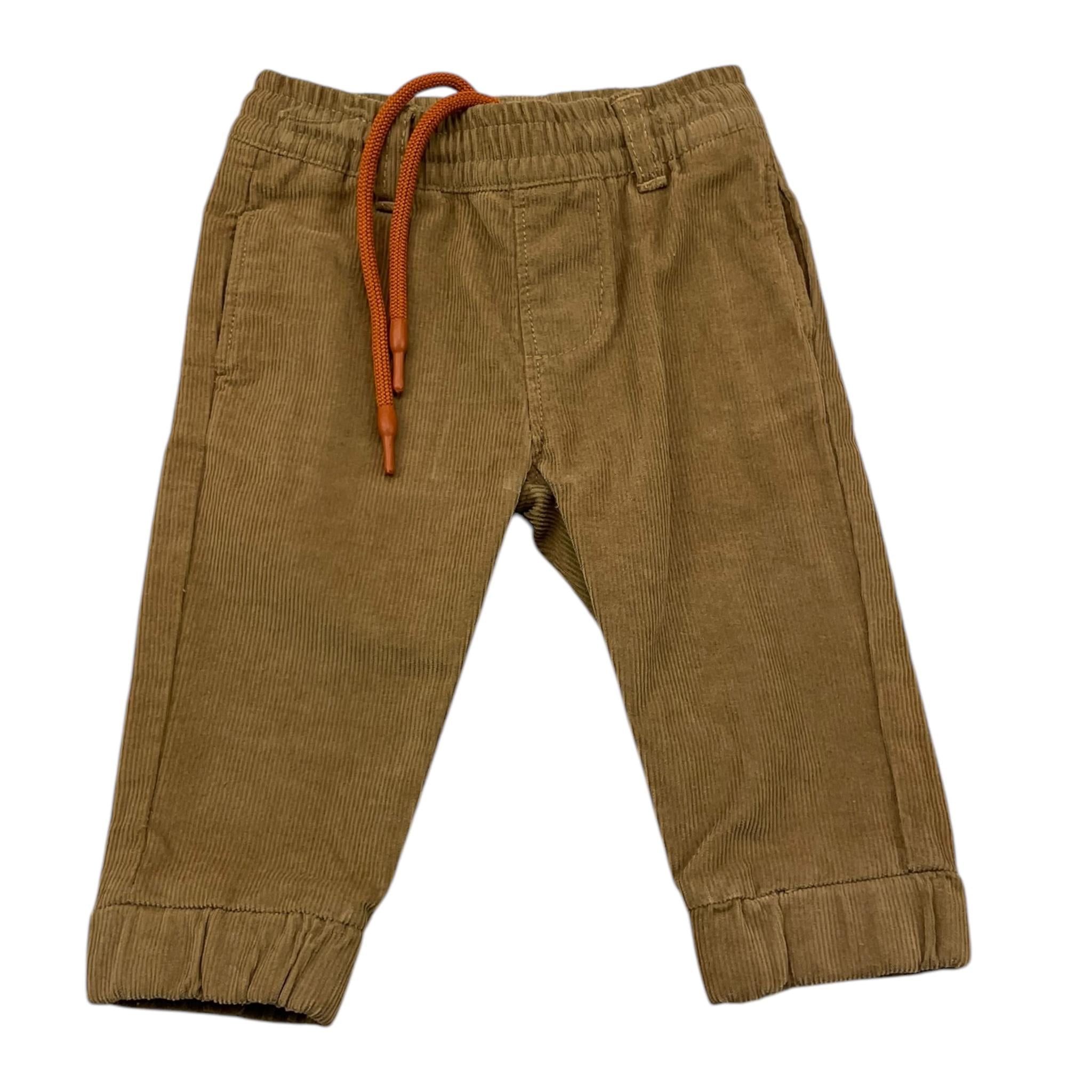 TRUSSARDI pantalone tinta unita con elastico in vita Beige per Neonato TIA25110PA BEIGE TRUSSARDI 