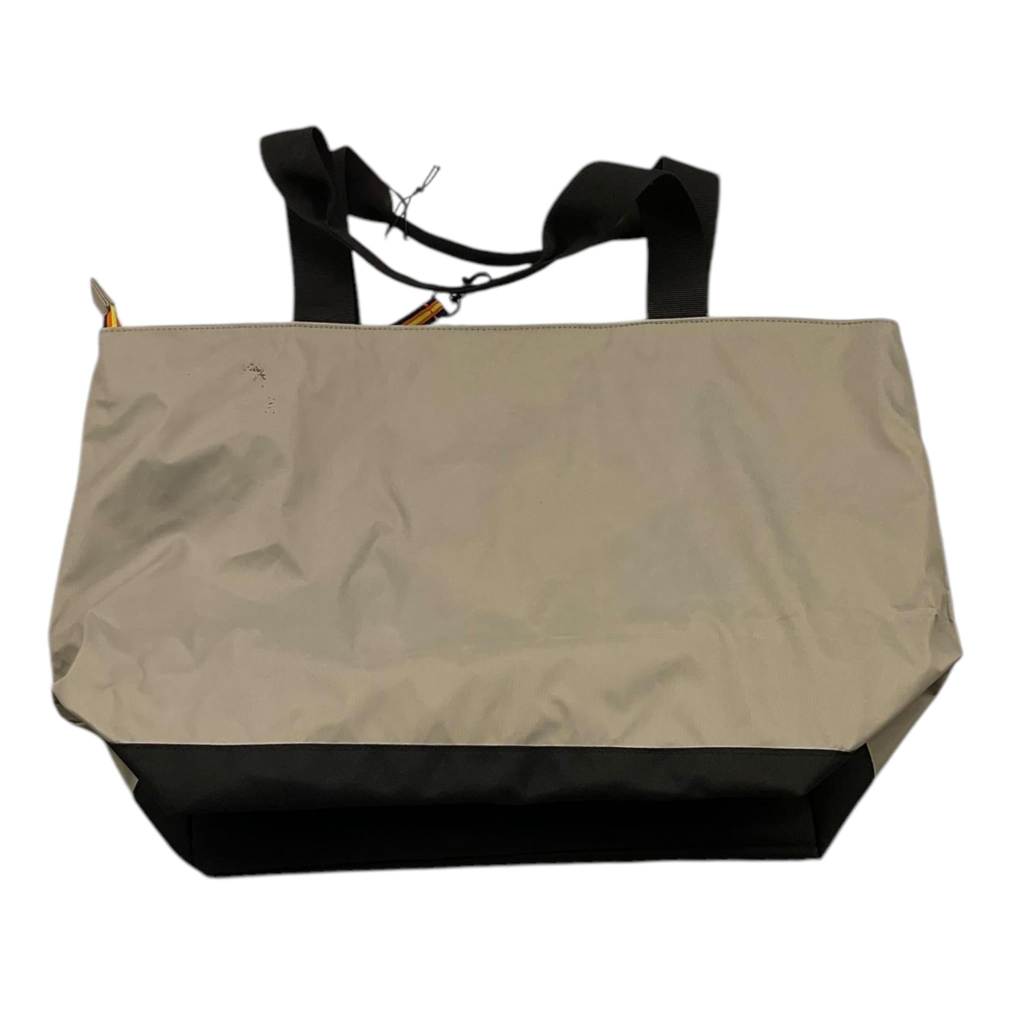 K-WAY borse tinta unita con bretelle in contrasto Verde per Bambina K7127MW VERDE K-WAY 