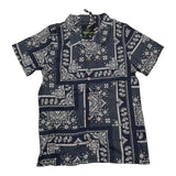 Tooco Blue Fantasy Print Half Sleeve Shirt For Baby