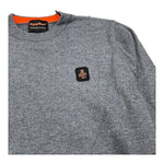REFRIGIWEAR maglia girocollo tinta unita Grigio per Bambino RW749 GRIGIO REFRIGIWEAR 
