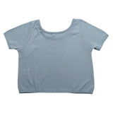 Vicolo T-Shirt Girocollo Tinta Unita per Bambina 3146WY00313 AZZURRO VICOLO 