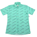 Louis Dieudonne' Camicia Bicolore con Fantasia Verde per Bambino UJRRUIIU VERDE LOUIS DIEUDONNE' 