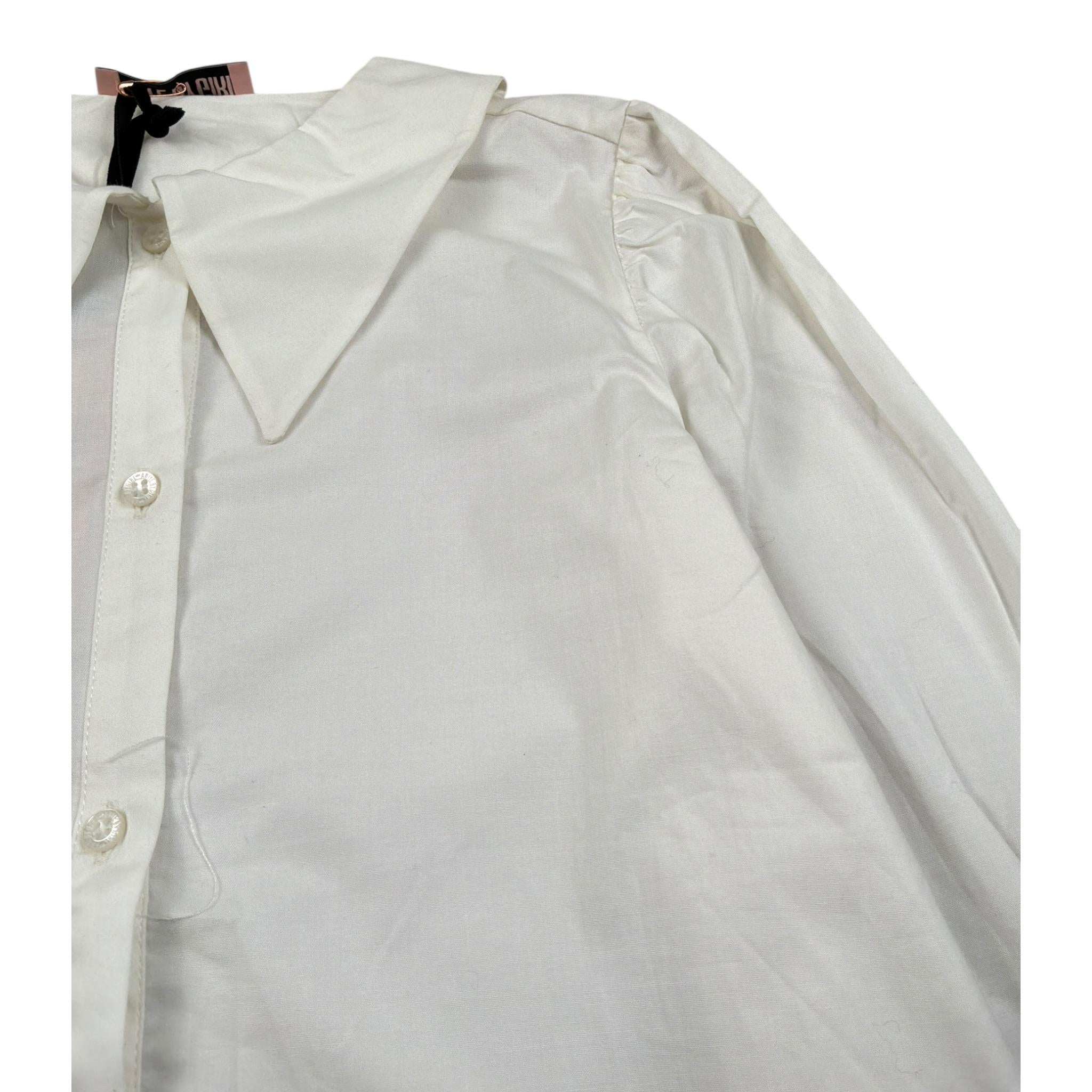 Aniye By Girl Camicia Manica Lunga tinta unita Panna per Bambina 00160 PANNA ANIYE BY GIRL 