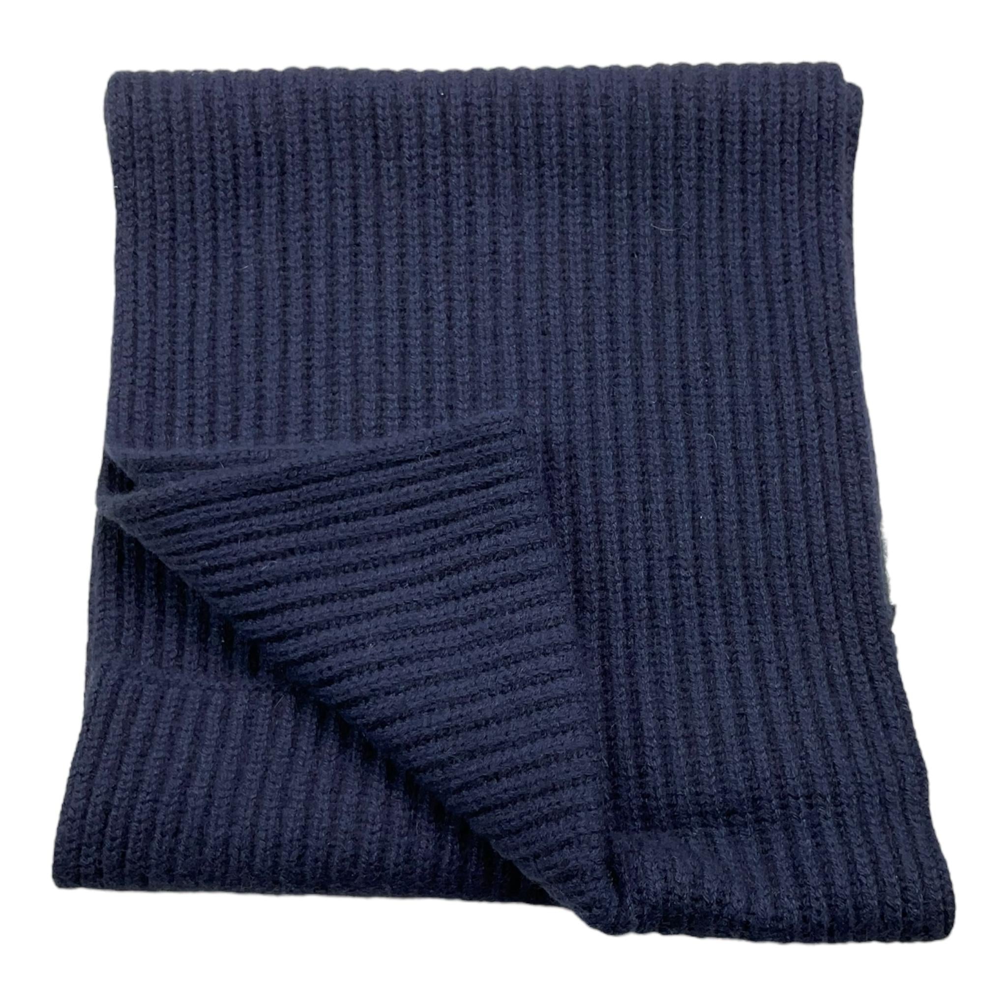 IL GUFO sciarpa tinta unita Blu per Bambino A24SP078EM300 BLU IL GUFO 