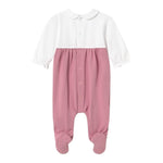 Mayoral Set 2 Tutine Bicolore per Neonata 175156 BIANCO/ROSA MAYORAL 