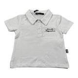 Daniele Alessandrini Polo Mezza Manica Tinta Unita con Logo per Neonato 1296MP00209 BIANCO DANIELE ALESSANDRINI 
