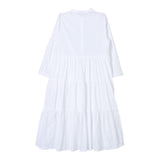Aspesi Dress Shirt Model With Korean Collar Solid Color White For Girls