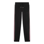 LANVIN pantalone modello tuta tinta unita con profili in contrasto Nero per Bambina N30105 NERO LANVIN 