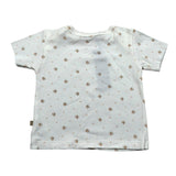 Bamboom+Babies T-Shirt Tinta Unita con Stampe per Neonata 8244 PANNA BAMBOOM+BABIES 