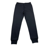 DIESEL pantalone tuta tinta unita con stampa Nero per Bambino 00J4X8 NERO DIESEL 