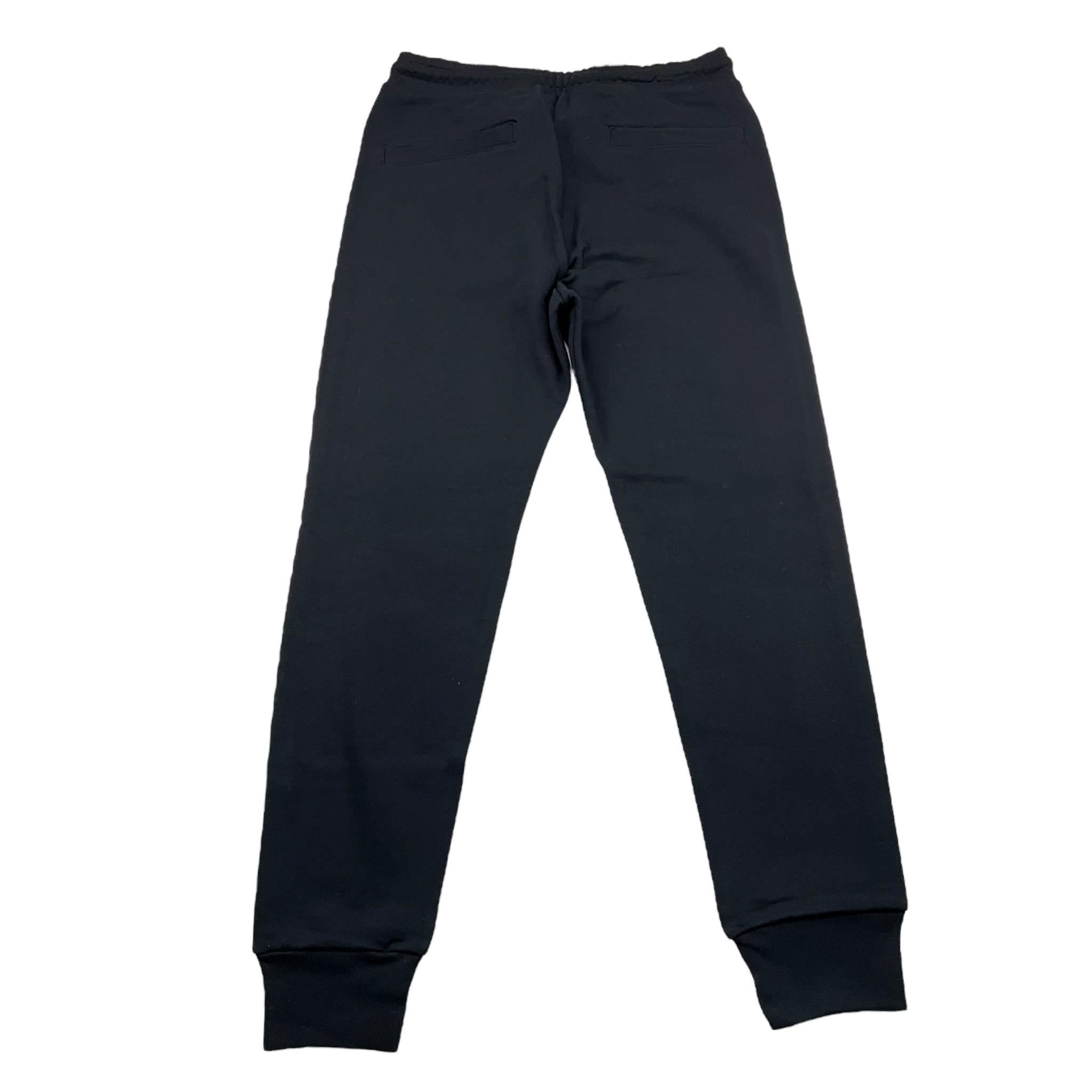 DIESEL pantalone tuta tinta unita con stampa Nero per Bambino 00J4X8 NERO DIESEL 