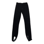 VICTORIA & STELLA leggins tinta unita in velluto Nero per Bambina DJDJ NERO VICTORIA & STELLA 