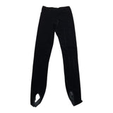 VICTORIA & STELLA leggins tinta unita in velluto Nero per Bambina DJDJ NERO VICTORIA & STELLA 