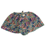 Cotazur Short Fantasy Print With Elastic Waist Multicolor For Girls