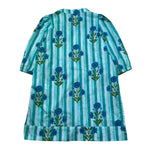 Saint Barth Abito Mezza Manica Stampa Fantasia Floreale per Bambina JUMEIRA VERDE SAINT BARTH 