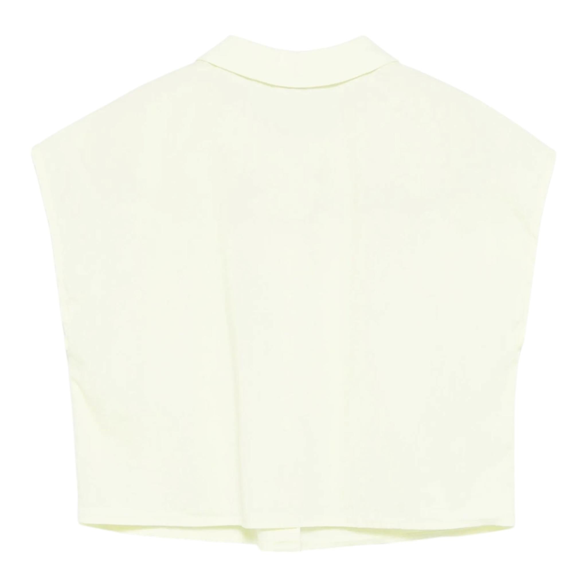 Il Gufo Camicia Mezza Manica Tinta Unita per Bambina P25CC103C6039 VERDE IL GUFO 