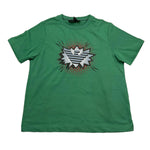 Emporio Armani T-Shirt Girocollo Tinta Unita per Bambino 3R4TJ6 VERDE EMPORIO ARMANI 