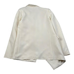 Meilisa Bai Giacca Tinta Unita con Bottoni per Bambina FL6162 PANNA MEILISA BAI 