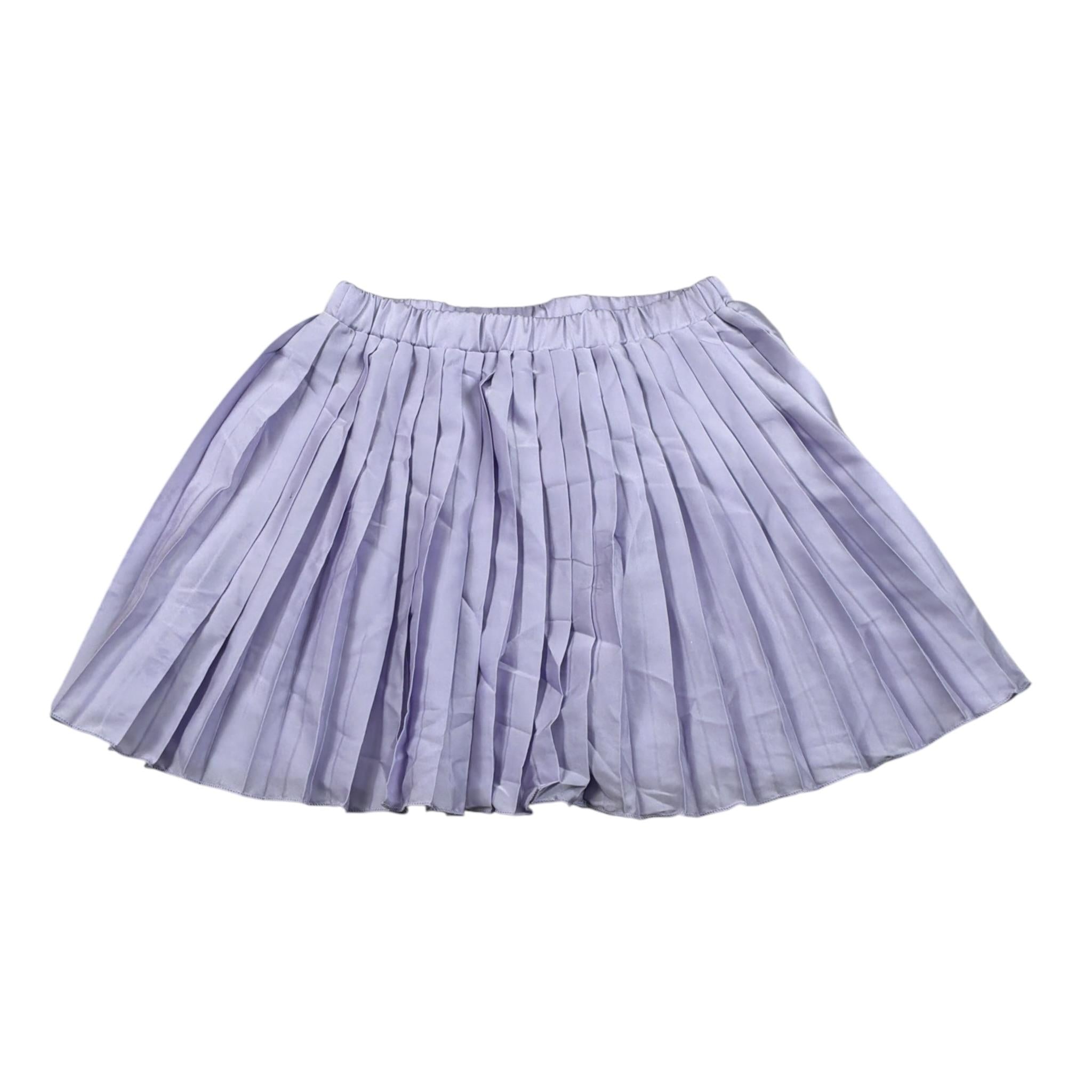 Vicolo Gonna tinta unita con Elastico In Vita Lilla per Bambina 3146G00064 LILLA VICOLO 