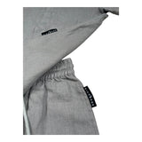 John Richmond Completo 2 Pezzi Camicia-Bermuda Tinta Unita per Bambino RBP26213CL GRIGIO JOHN RICHMOND 