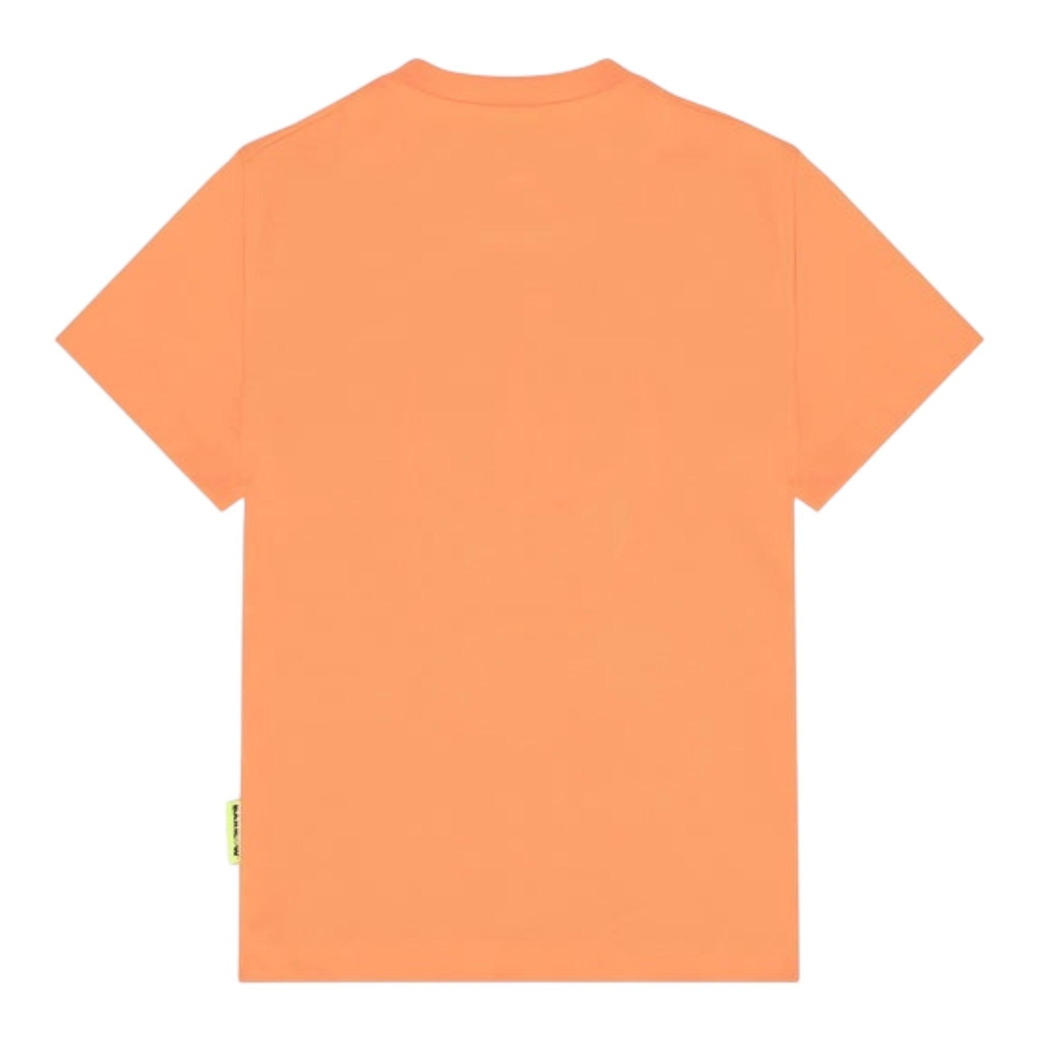 Barrow Kids T-Shirt Girocollo Tinta Unita con Logo per Bambino S5BKJUTH082 ARANCIONE BARROW KIDS 