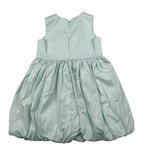 Please Abito Giromanica Tinta Unita per Neonata AB41270G73N VERDE PLEASE 