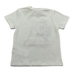 M+E' T-Shirt Girocollo tinta unita Panna per Bambino UEM0516 PANNA M+E' 