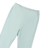 Sarabanda Pantalone Tinta Unita Modello A Zampa per Bambina 0B476X VERDE ACQUA SARABANDA 
