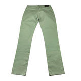 Never Too Solid Color Pants with Adjustable Waist Green for Boys