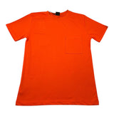 4Giveness T-Shirt Tinta Unita Girocollo per Bambina FGC4077 ARANCIONE 4GIVENESS 