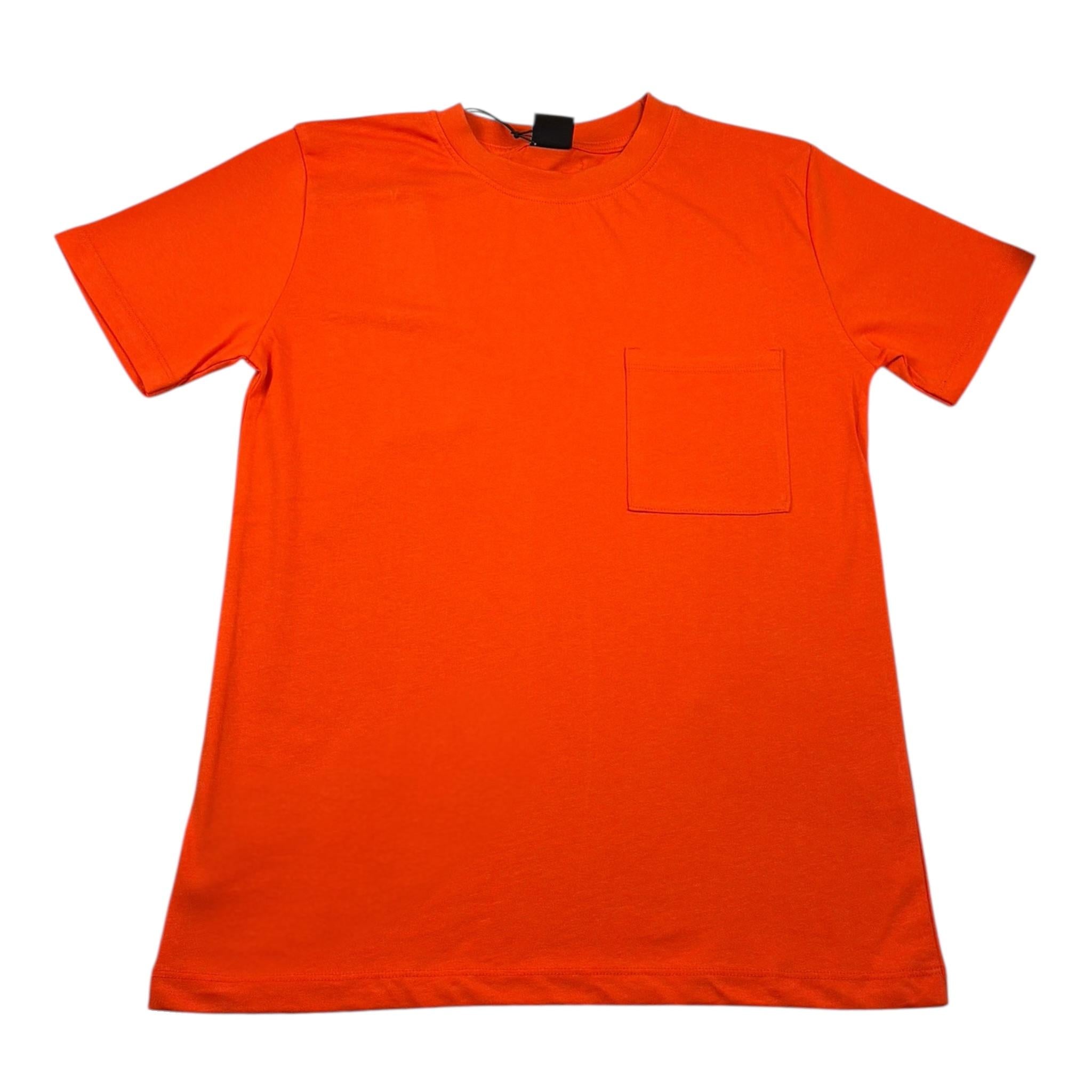 4Giveness T-Shirt Tinta Unita Girocollo per Bambina FGC4077 ARANCIONE 4GIVENESS 