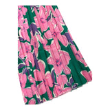 Coconudina Floral Print Palazzo Pants Pink/Green for Girls