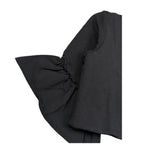 Please Coprispalle Tinta Unita per Bambina LG25042G73 NERO PLEASE 