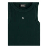 Scotch & Shrunk Canotta Tinta Unita A Costine per Bambino 179371 VERDE SCOTCH & SHRUNK 