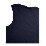 Il Gufo Canotta Girocollo Tinta Unita per Bambina P25TC091N0074 BLU IL GUFO 
