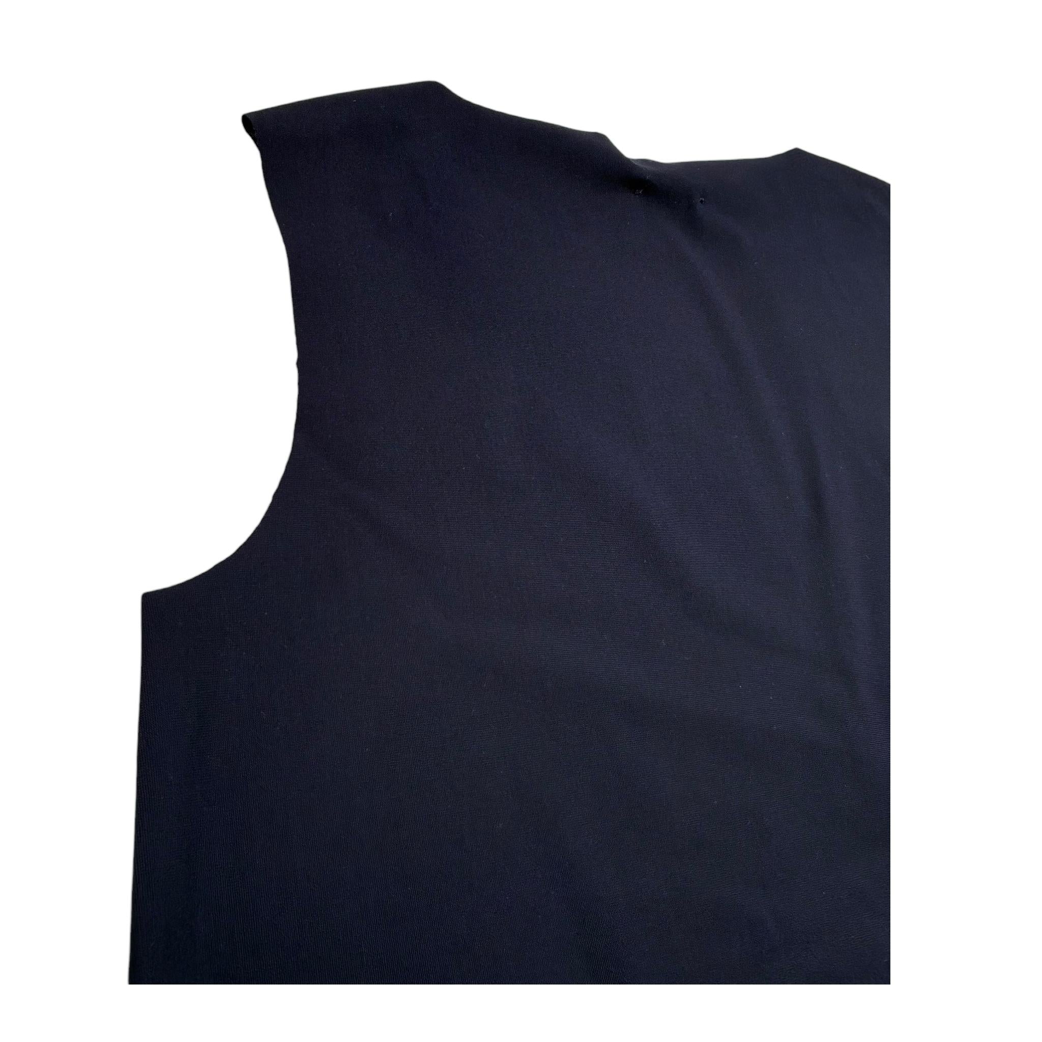 Il Gufo Canotta Girocollo Tinta Unita per Bambina P25TC091N0074 BLU IL GUFO 