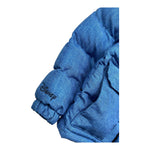 SAINT BARTH giubbino tinta unita con cappuccio e stampa topolino Blu per Neonato BAX0006 BLU SAINT BARTH 