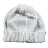 Baby Lord Plain Hat With Contrast Print Cream For Newborn